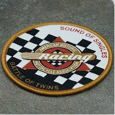2.5'' Custom Woven Patches
