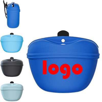 Silicone Portable Pet Snack Bag