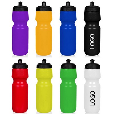 PE Squeeze Sports Water Bottle 25oz