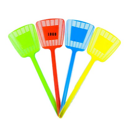 16" Plastic Mesh Handle Fly Swatter