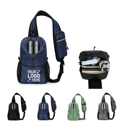 Men's Water Resistant Sling Bag