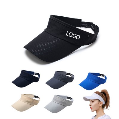 Outdoor Sun Protection Quick-Dry Visor Hat