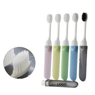 Portable Folding Toothbrush Set