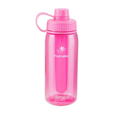 Cool Gear® System Chugger Bottle - 32 Oz. - Pink