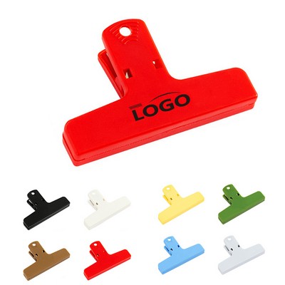 Food Storage Package Clip with Magnet