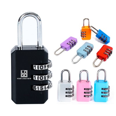3 Digit Combination Lock