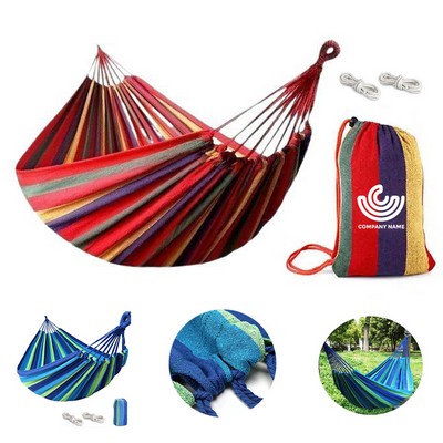 Canvas Outdoor Camping Hammock