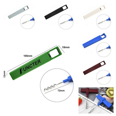 Portable Corkscrew Wine Opener
