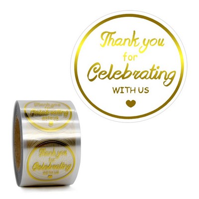 Custom Waterproof Clear Stickers Transparent Roll