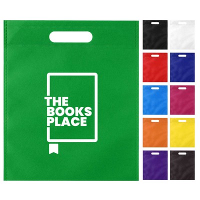 Die Cut Non-Woven Event Tote (10"x12")