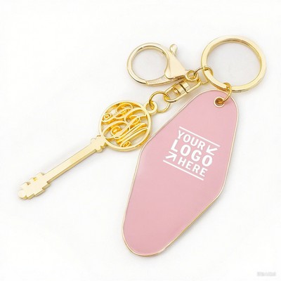 Hotel Number Key Tag