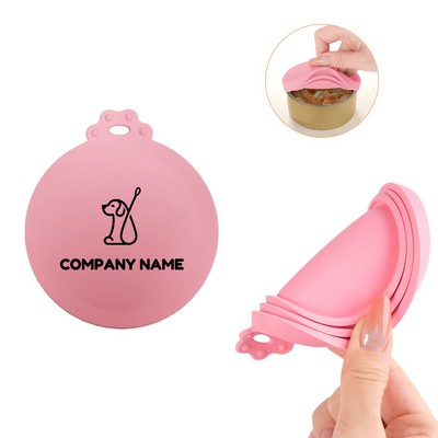 Silicone Pet Food Can Lid
