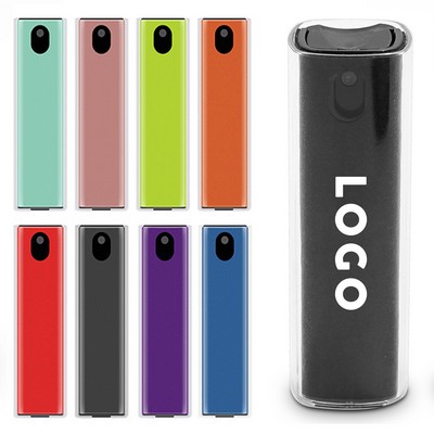 Refillable Cleaning Spray Bottle for Electronics