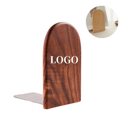 Arch Wood Bookends