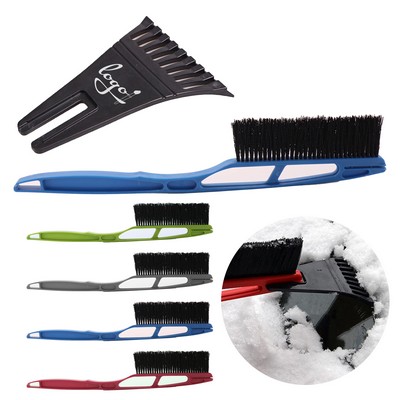 Abs Car Mounted 2-In-1 Snow Shovel