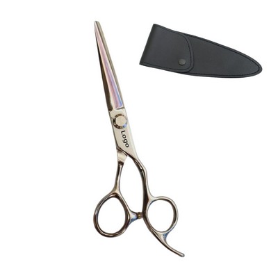 6" Professional Hair Cutting Scissors, Shears With Japanese 440C Stainless Steel