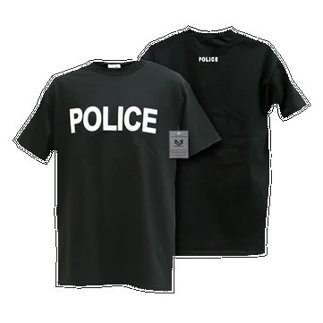 Rapid Dominance Police Black Shirt