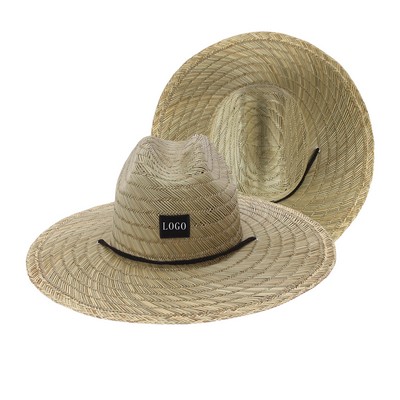 Wide Brim Woven Sun Straw Hat