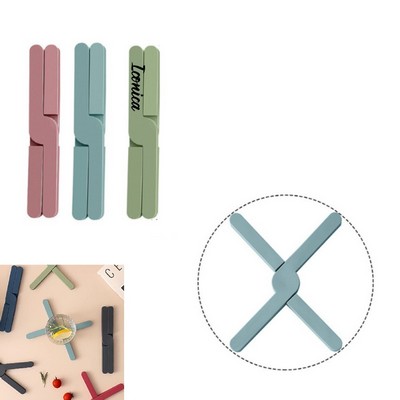Cross-shaped Foldable Heat-proof Pad