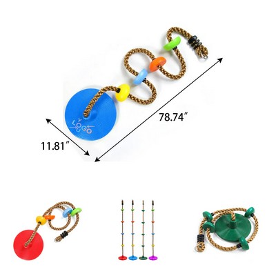 Rope Swing with Platforms