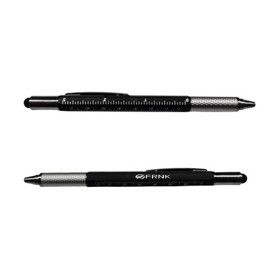 6" 1 Multi-Function Metal Tool Pen