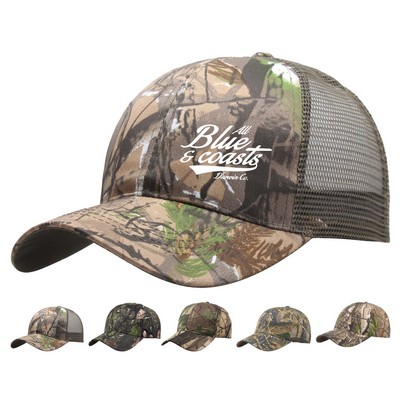 Camouflage Hunter Baseball Cap