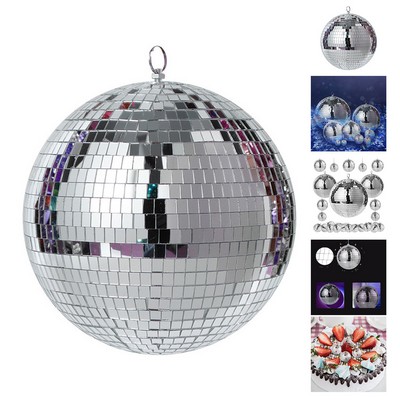Glass Hanging Disco Ball