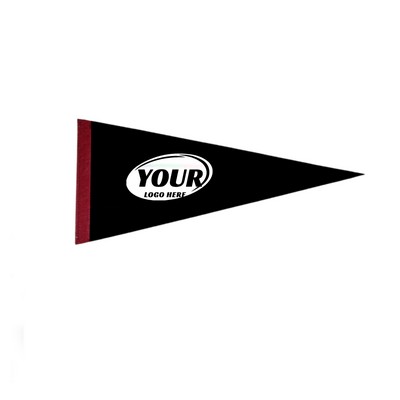 30" x 12" Full Color Single Side Felt Pennant