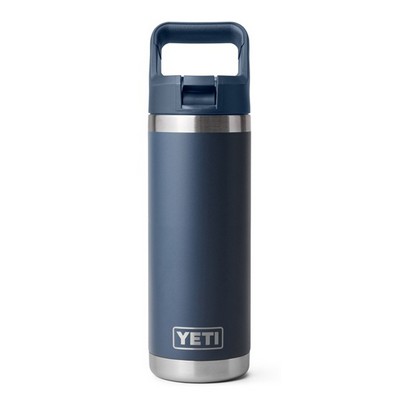 Yeti Rambler® 18 Oz. Water Bottle with Color-Matched Straw Cap