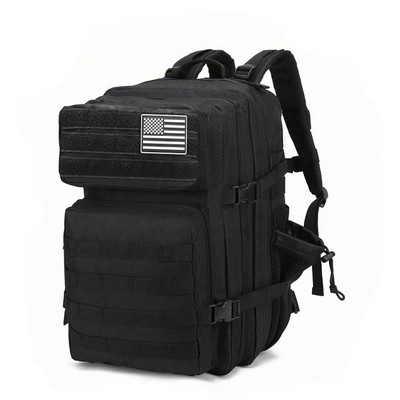Black Tactical Backpacks 900D