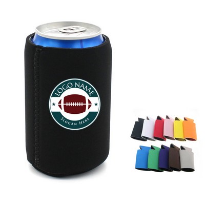 12oz Full color sublimation Standard Neoprene Can Cooler Sleeves