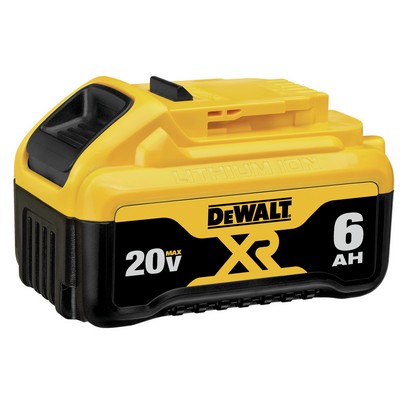 DeWalt 20V Max Premium 6.0Ah Lithium Battery Pack
