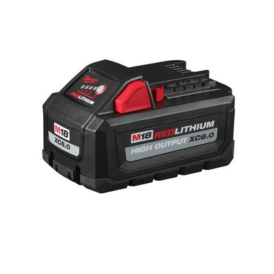 Milwaukee M18 Redlithium High Output Xc6.0 Battery
