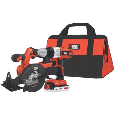 Black & Decker 20V Max Drill/Driver & Circular Saw Combo