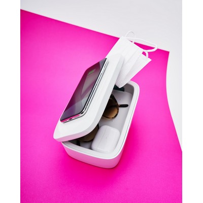 Einova Mundus Uv-C Sanitizer And 10W Wireless Qi Phone Charger