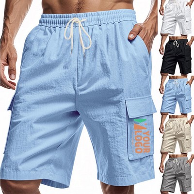 Classic Casual Cargo Shorts