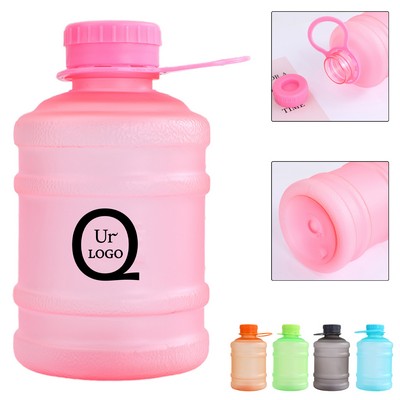 22Oz Mini Plastic Bucket Bottle