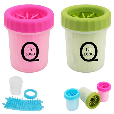 Small Pet Paw Cleaner