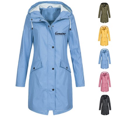 Polyester Fiber Raincoat