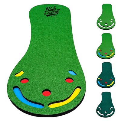 Elasticity Golf Putting Mat