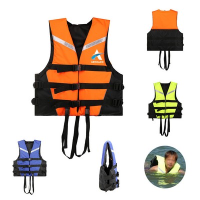 Swim Vest With Adjustable Strap