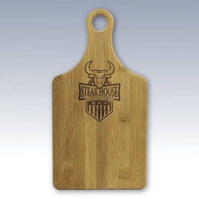 Bamboo Paddle Cutting Board