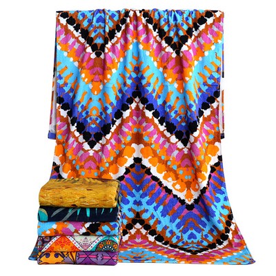 100% Cotton 60x30" Beach Towel