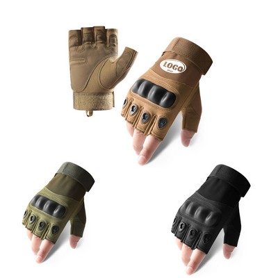 Tactical Fingerless Glove