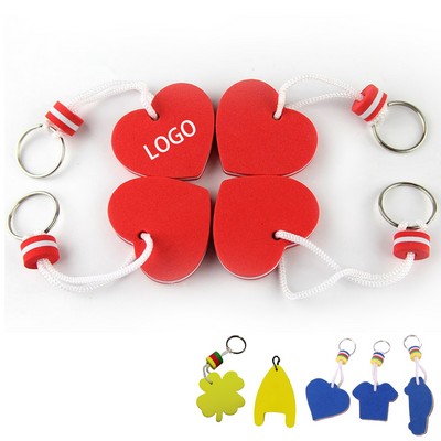 Eva Foam Floating Keychain