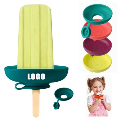 Silicone Mess Free Popsicle Holder