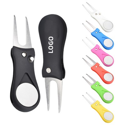 Golf Divot Repair Tool