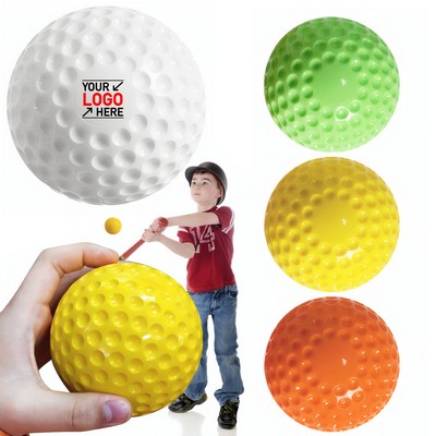 PU Dimpled Practice Baseball