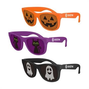 Kid's Halloween Art Pinhole Sunglasses