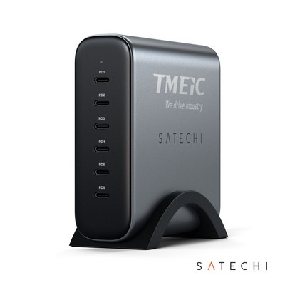 SATECHI® 200W USB-C 6-Port PD GaN Charger